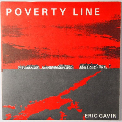 Eric Gavin - Poverty Line Vinyl Singles Vinyl Very Good (VG) <br> Hoes Good Plus (G+)