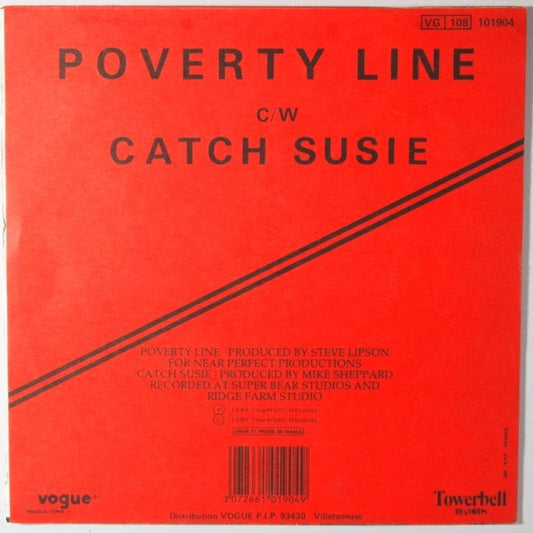 Eric Gavin - Poverty Line