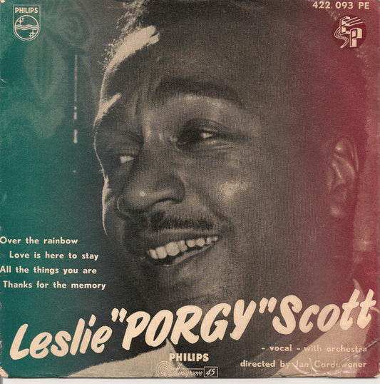Leslie Scott - Over the Rainbow (EP) Vinyl Singles Hoes: Redelijk