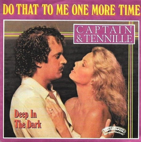 Captain And Tennille - Do That To Me One More Time 38255 Vinyl Singles Goede Staat