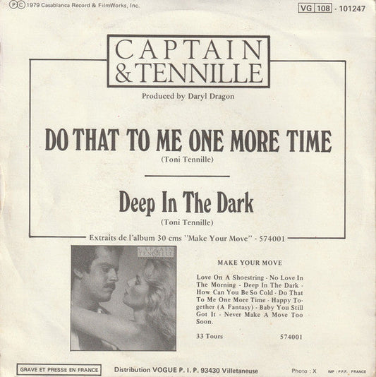 Captain And Tennille - Do That To Me One More Time