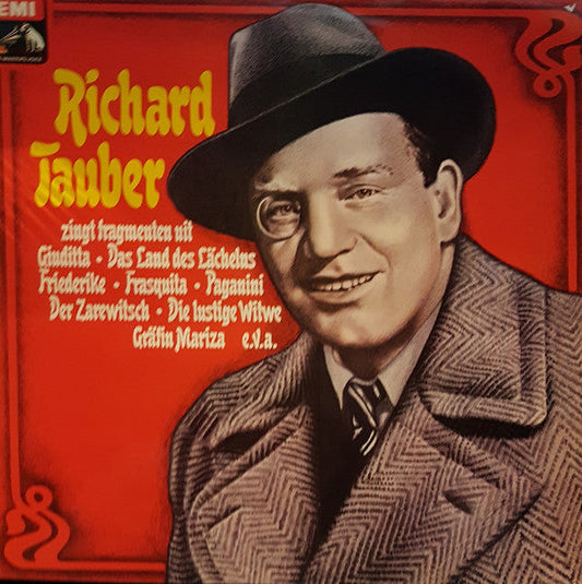 Richard Tauber - Richard Tauber (LP) 44240 Vinyl LP Goede Staat