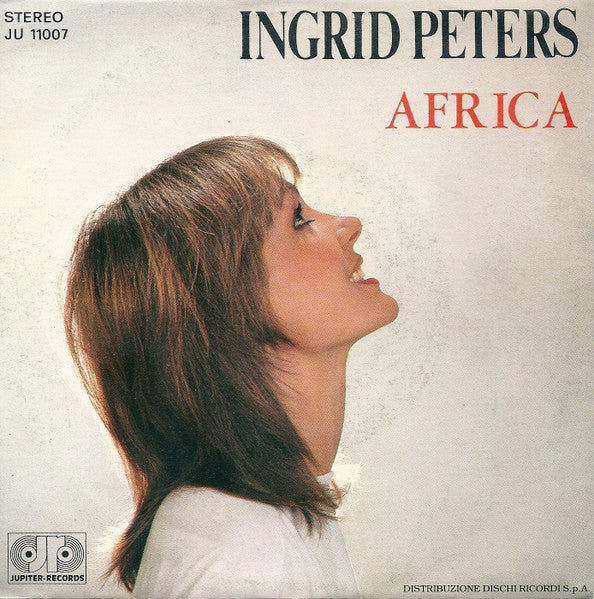 Ingrid Peters - Africa