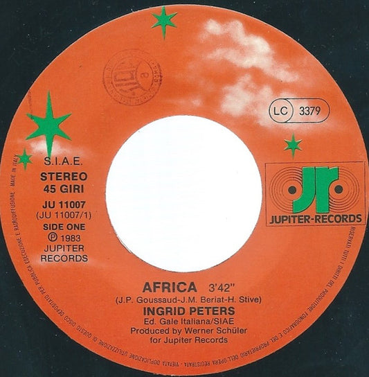 Ingrid Peters - Africa