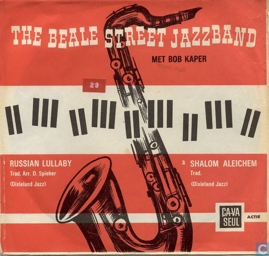 Beale Street Jazzband Met Bob Kaper – Russian Lullaby (Flexi-Disc)