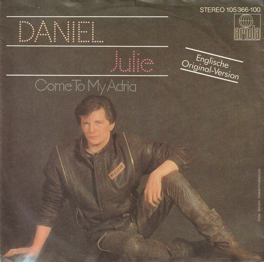 Daniel - Julie 19490 Vinyl Singles Goede Staat