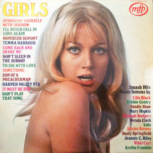Unknown Artist - Cover Girl (LP) 49891