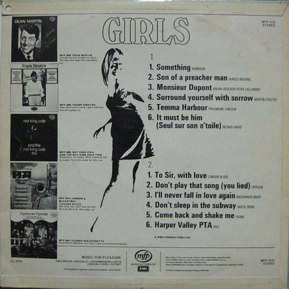 Unknown Artist - Cover Girl (LP) 49891