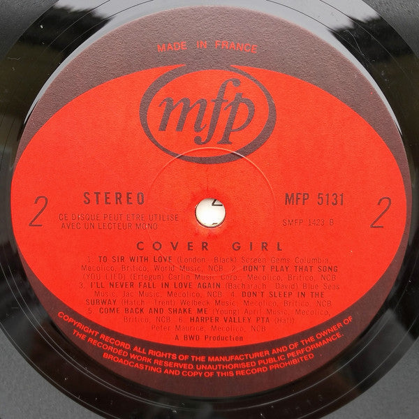 Unknown Artist - Cover Girl (LP) 49891