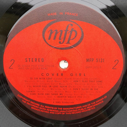 Unknown Artist - Cover Girl (LP) 49891