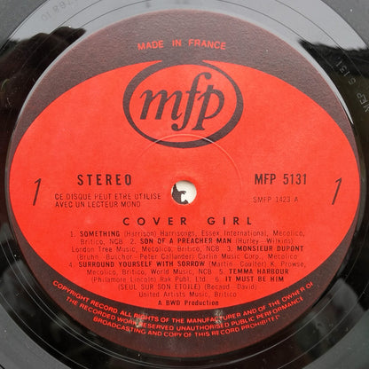 Unknown Artist - Cover Girl (LP) 49891 46106 Vinyl LP VINYLSINGLES.NL