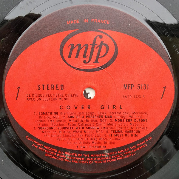 Unknown Artist - Cover Girl (LP) 49891