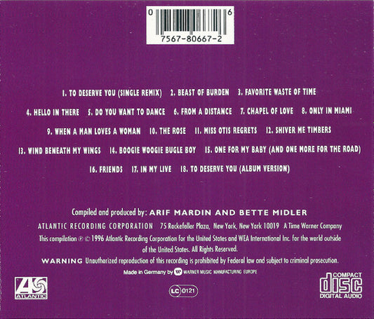 Bette Midler - Experience The Divine (Greatest Hits) (CD)