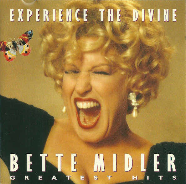 Bette Midler - Experience The Divine (Greatest Hits) (CD) Compact Disc Goede Staat