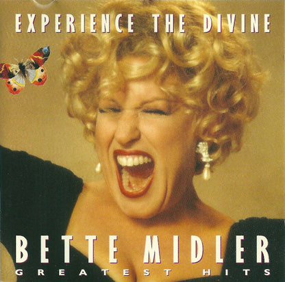 Bette Midler - Experience The Divine (Greatest Hits) (CD) Compact Disc Goede Staat