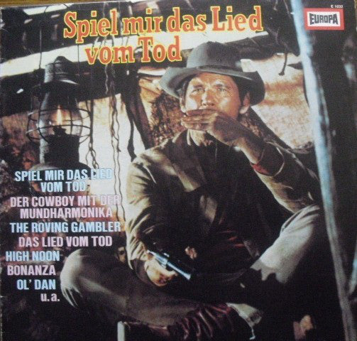 Cinema Sound Stage Orchestra - Spiel Mir Das Lied Vom Tod (LP) 43976 Vinyl LP Goede Staat