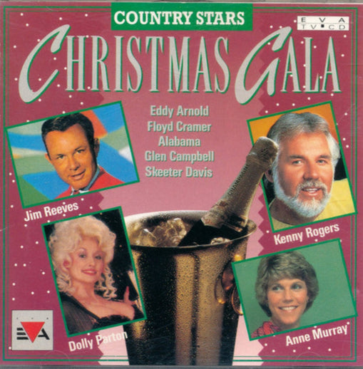 Various - Christmas Gala - Country Stars (CD) Compact Disc Goede Staat