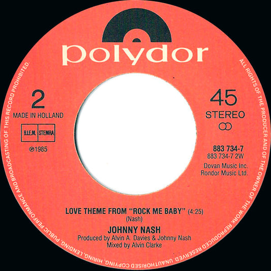 Johnny Nash - Rock Me Baby