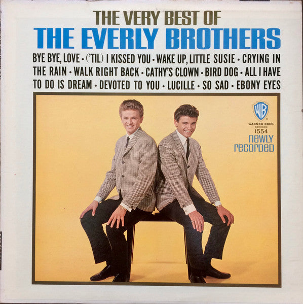 Everly Brothers - The Very Best Of The Everly Brothers (LP) 51045 Vinyl LP Goede Staat