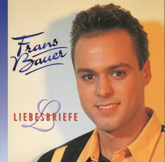 Frans Bauer - Liebesbriefe (CD) Compact Disc Goede Staat