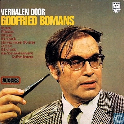 Godfried Bomans - Verhalen Door Godfried Bomans (LP) 41014 Vinyl LP Goede Staat