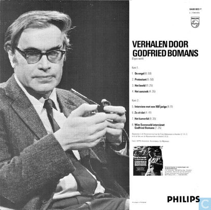 Godfried Bomans - Verhalen Door Godfried Bomans (LP) 41014 Vinyl LP Goede Staat