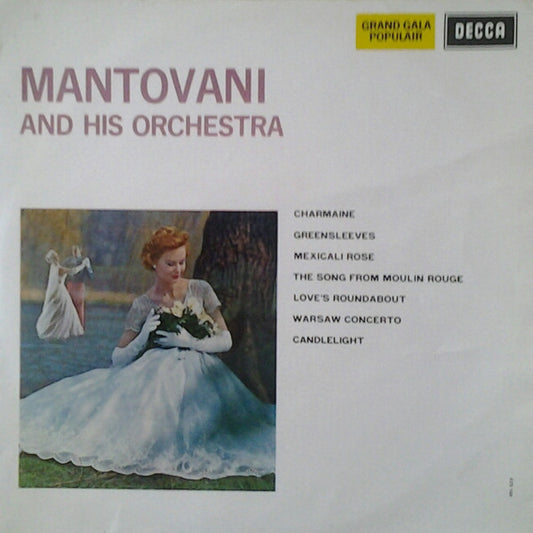 Mantovani And His Orchestra - Mantovani And His Orchestra (10") Vinyl LP 10" VINYLSINGLES.NL