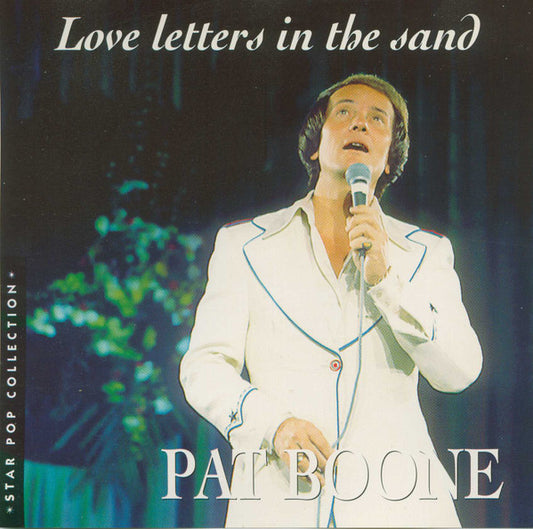 Pat Boone - Love Letters In The Sand (CD) Compact Disc Goede Staat