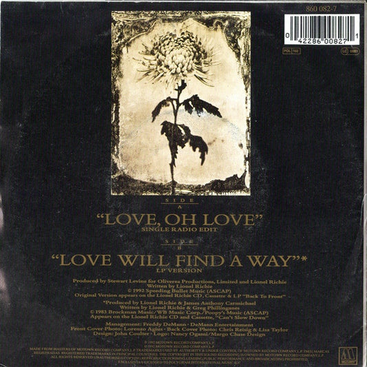 Lionel Richie - Love, Oh Love