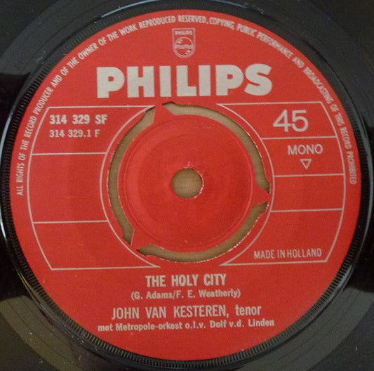 John Van Kesteren - The Holy City Vinyl Singles Vinyl Goed / Hoes Generic