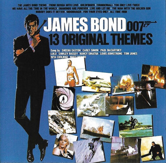 Various - James Bond - ** Original Themes (CD) Compact Disc Goede Staat