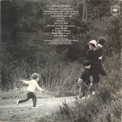 Andy Williams - Can't Help Falling In Love (LP) Vinyl LP Vinyl Zeer Goed / Hoesje Goed "VINYLSINGLES.NL"