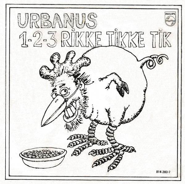 Urbanus - Awel Mercie Vinyl Singles Vinyl Zeer Goed / Hoesje Goed "VINYLSINGLES.NL"