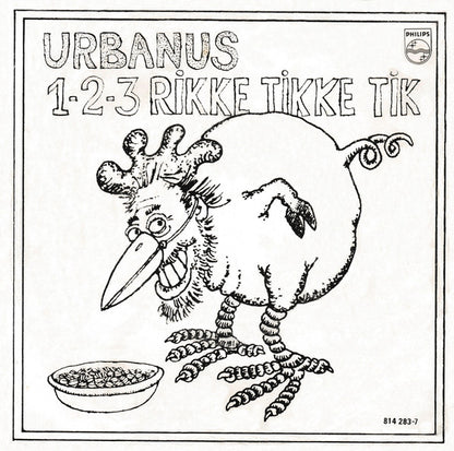 Urbanus - Awel Mercie Vinyl Singles Vinyl Zeer Goed / Hoesje Goed "VINYLSINGLES.NL"