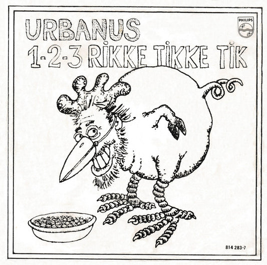 Urbanus - Awel Mercie Vinyl Singles Vinyl Zeer Goed / Hoesje Goed "VINYLSINGLES.NL"