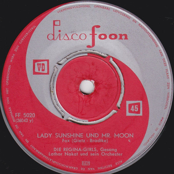 Romy Bäumner / Die Regina-Girls - Paradisio 39859 Vinyl Singles Vinyl Very Good (VG) <br> Hoes Generic