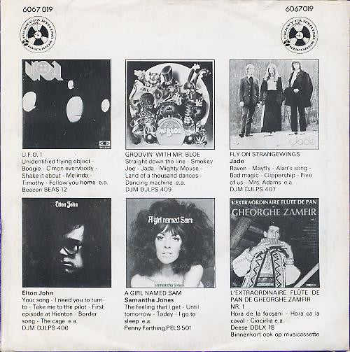 Samantha Jones - No Regrets Vinyl Singles Vinyl Very Good (VG) <br> Hoes Good Plus (G+)