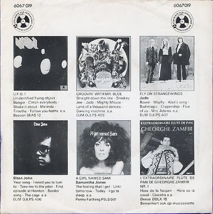 Samantha Jones - No Regrets Vinyl Singles Vinyl Very Good (VG) <br> Hoes Good Plus (G+)