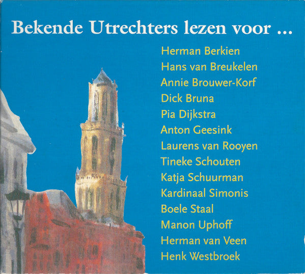 Various – Een Kameel Op De Oudegracht (Utrecht Voor Unicef) (CD) Compact Disc Goede Staat
