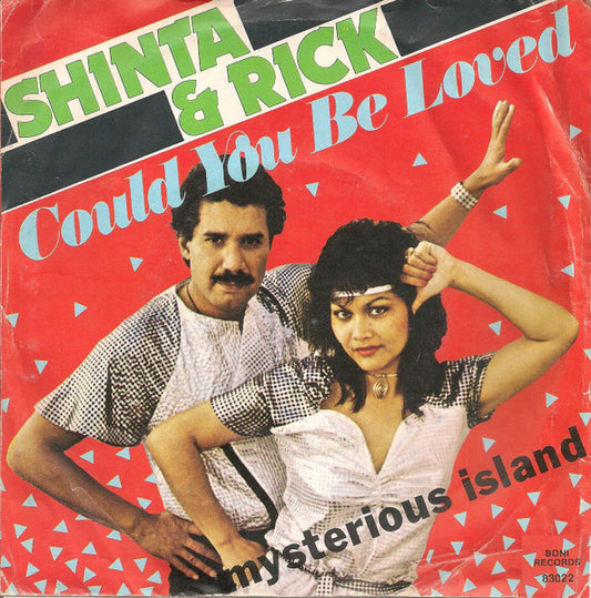 Shinta & Rick - Could You Be Loved Vinyl Singles Vinyl Very Good (VG) <br> Hoes Good Plus (G+)