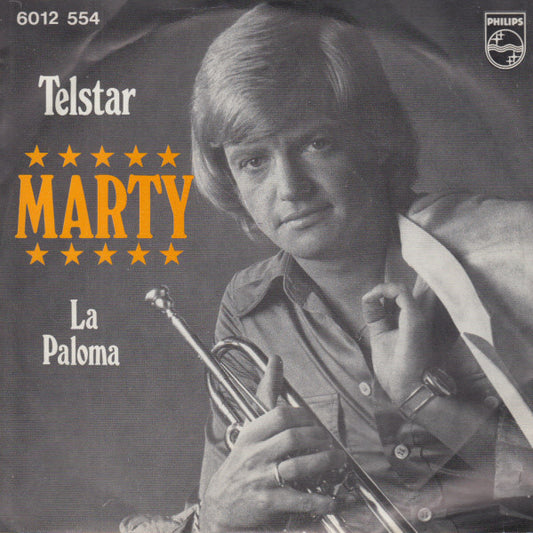 Marty - Telstar 37873 Vinyl Singles Goede Staat