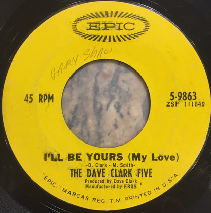 Dave Clark Five - Over And Over Vinyl Singles Vinyl Goed / Hoes Generic