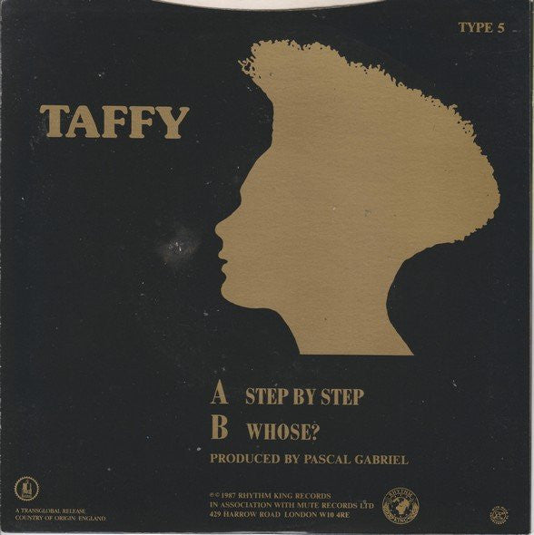 Taffy - Step By Step 35818 Vinyl Singles Goede Staat