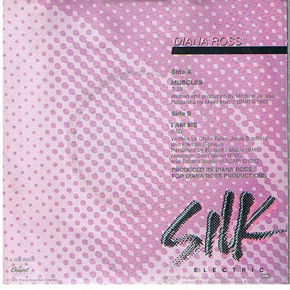 Diana Ross - Muscles Vinyl Singles Vinyl Very Good (VG) <br> Hoes Good Plus (G+)