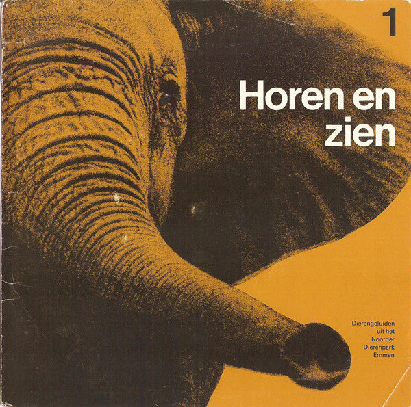 No Artist - Horen En Zien 1 32951 Vinyl Singles Goede Staat