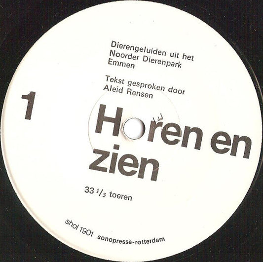 No Artist - Horen En Zien *