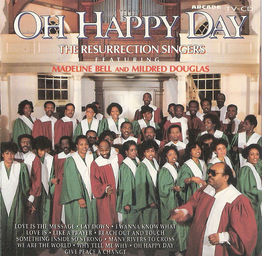 Resurrection Singers - Oh Happy Day (CD) Compact Disc Goede Staat