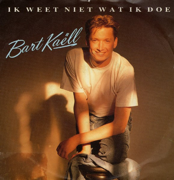 Bart Kaëll - Ik Weet Niet Wat Ik Doe 37083 Vinyl Singles Goede Staat