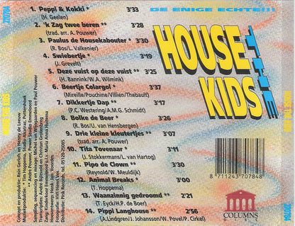 House The Kids - House The Kids (CD) Compact Disc Goede Staat