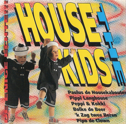 House The Kids - House The Kids (CD) Compact Disc Goede Staat